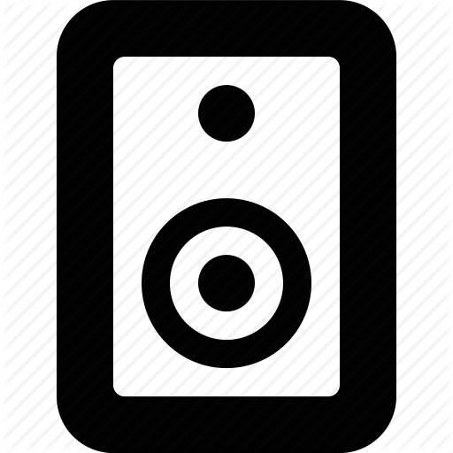 Audio, Music, Sound, Speaker, Stereo, Volume Icon