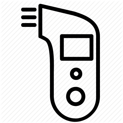 Health, Medicine, Thermometer, Tool Icon