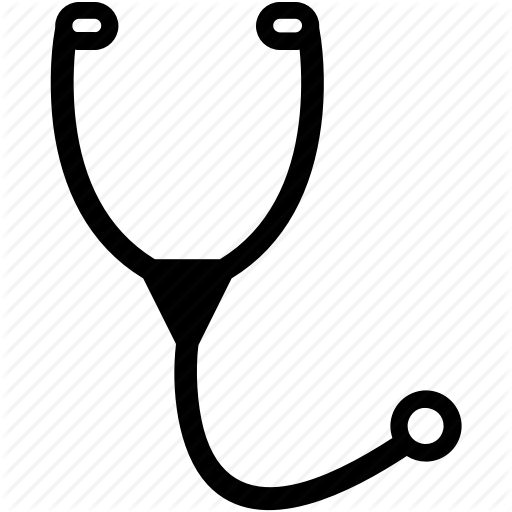 Health, Hospital, Medical, Stethoscope Icon