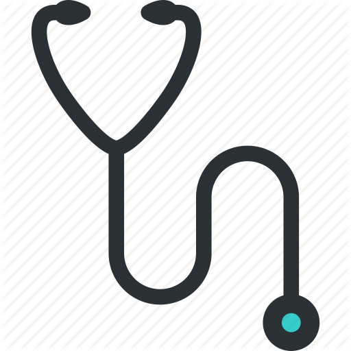 Doctor, Exam, Examination, Health, Medical, Stethoscope Icon