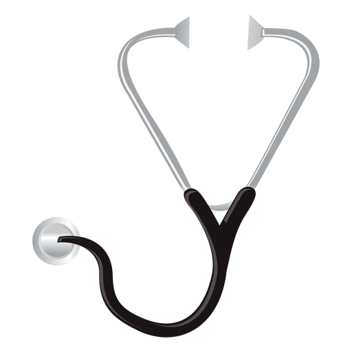 Realistic Stethoscope Icon