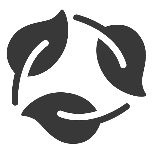 Recycling Icon Little Blue Marble