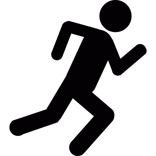 Running Stick Figure Png Icon