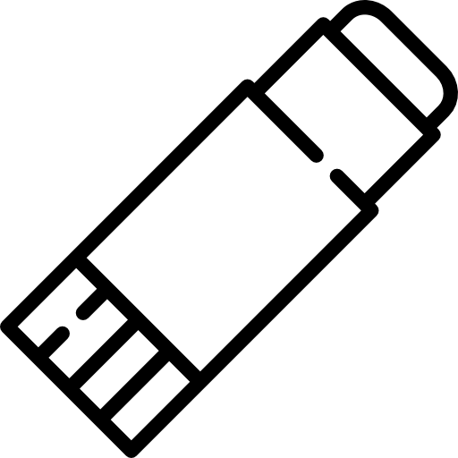 Glue Stick Icon