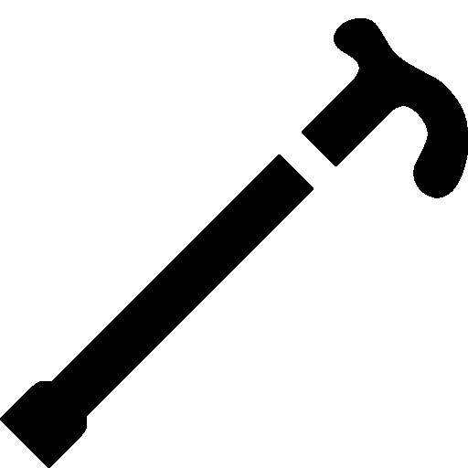 Walking Stick Icon