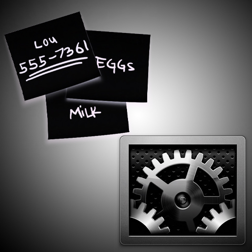 Dark Stickies And System Icon