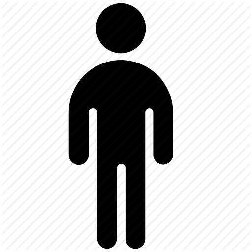 Figure, Male, Man, People, Stick, Stickman Icon