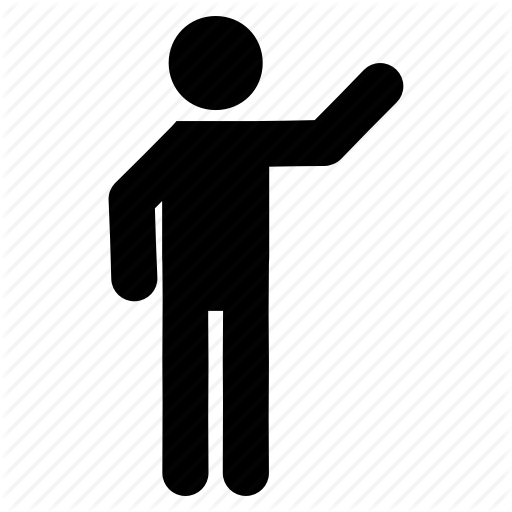 Male, Man, Stand, Stick, Stickman Icon