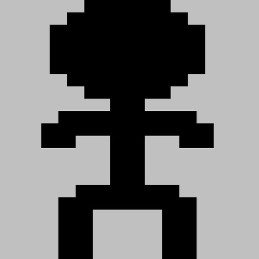 Man In Gap For Stickman