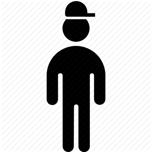 Boy, Figure, Human, Man, People, Stick, Stickman Icon
