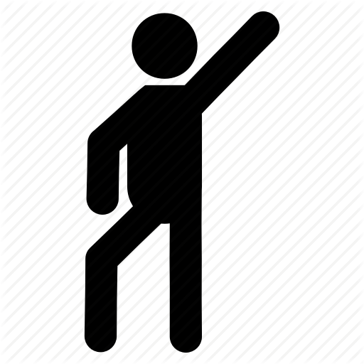 Dance, Male, Man, Position, Stick, Stickman Icon