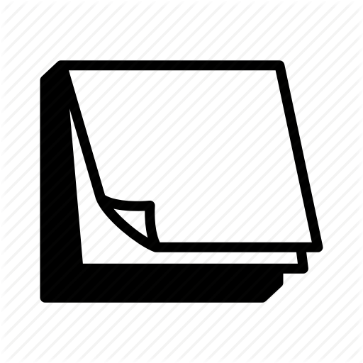 Memo, Office, Paper, Post, Reminder, Stationery, Sticky Note Icon