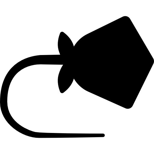 Stingray With Long Tail