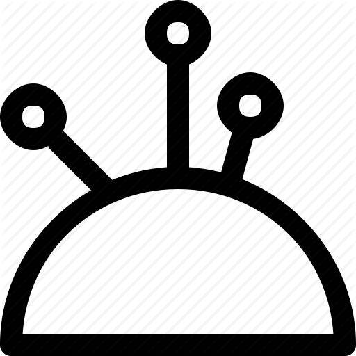 Kits, Marker, Needle, Pin, Sewing, Stitch Icon