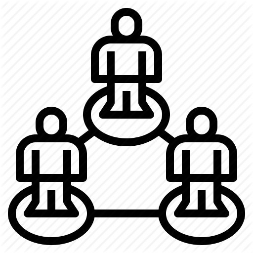 Connection, Group, Link, Network, People Icon