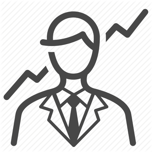 Agent, Analyst, Broker, Business, Dealer, Investor, Stocks Icon