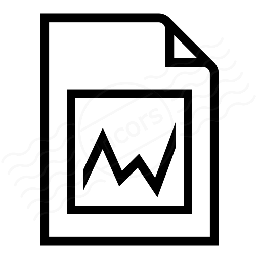 Iconexperience I Collection Document Chart Icon