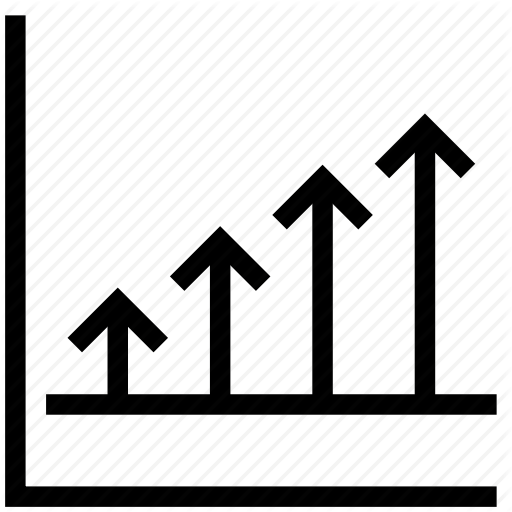 Chart, Finance, Graph, Growth, Revenue, Sales, Stock Icon Icon