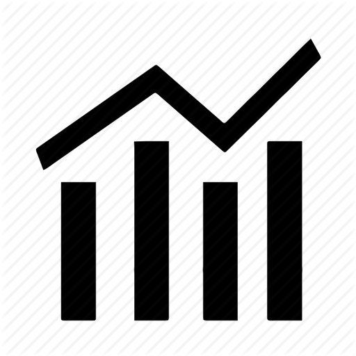 Financial, Graph, Market, Stock, Success Icon