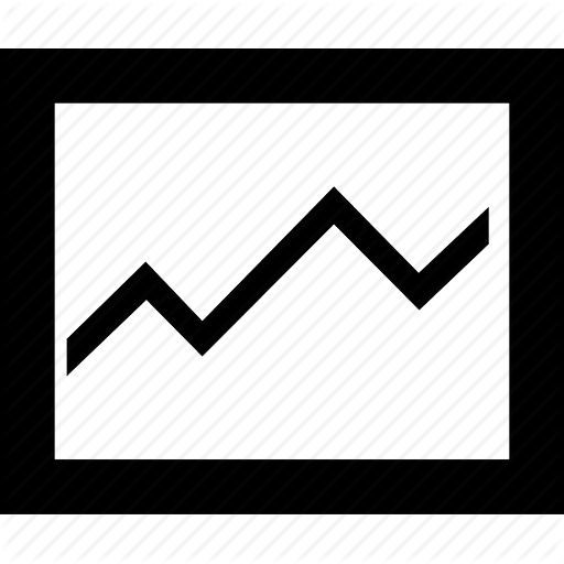 Stock Market Graph Icon Free Icons