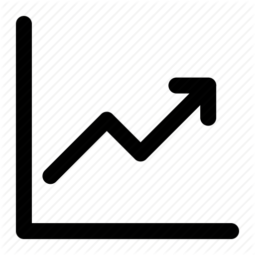 Analytics, Graph, Inflation, Stock Exchange Icon