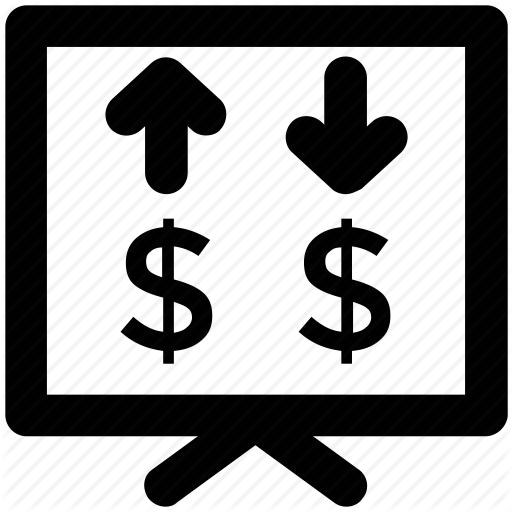 Currency Evaluation, Currency Value, Projection Screen, Stock