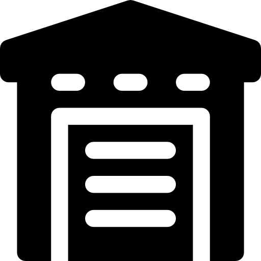 Stocks, Storage, Buildings, Industry, Warehouse, Stock Icon