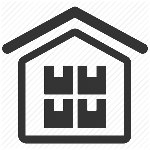 Boxes, Gathered, Keep, Silo, Stock, Storage, Warehouse Icon