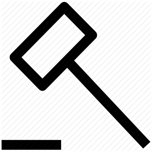 Hammer Outline Transparent Huge Freebie! Download