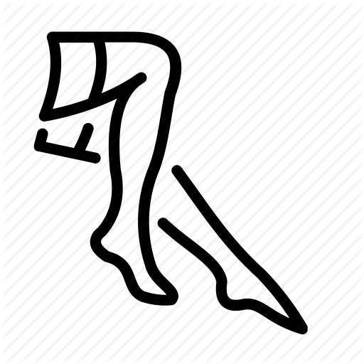 Clothes, Leg, Legs, Stocking, Stockings Icon