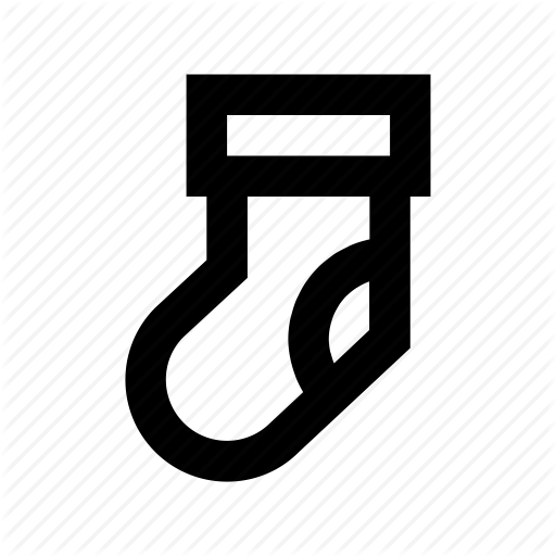 Clothing, Footwear, Hosiery, Socks, Stocking Icon