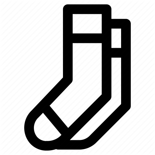 Christmas, Footwear, Shoe, Socks, Stocking Icon