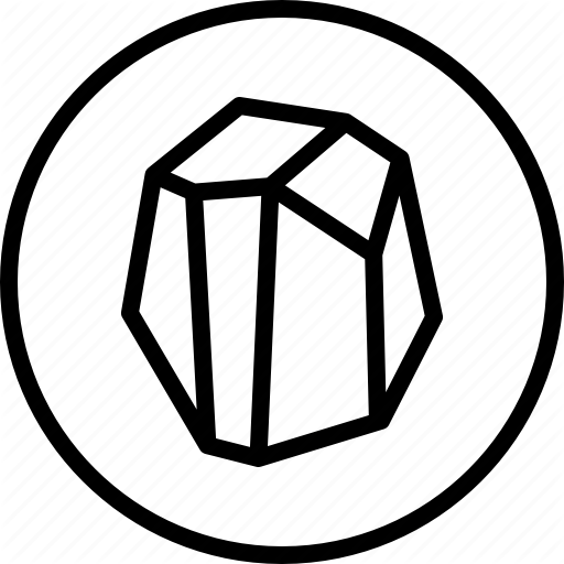 Earth, Element, Elemental, Magic, Rock, Spell, Stone Icon