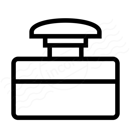 Iconexperience I Collection Emergency Stop Button Icon