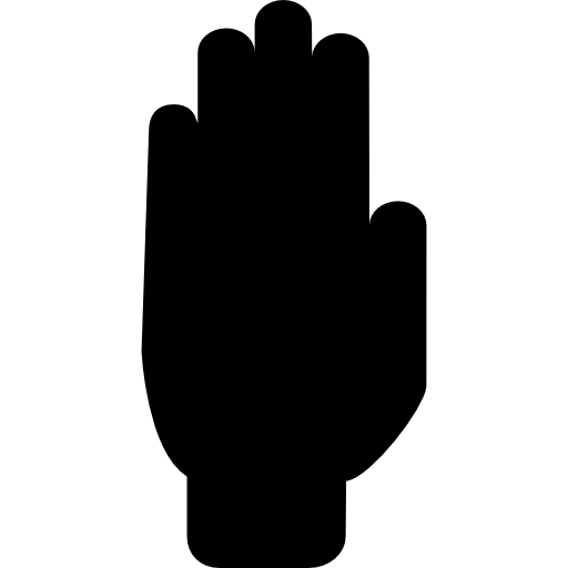 Stop, Shapes, Silhouette, Silhouettes, Hand Icons, Hand, Shape