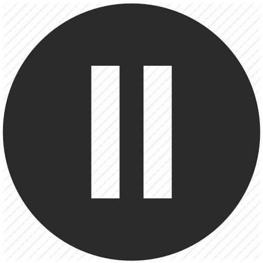 Pause, Play, Playback, Stop Icon