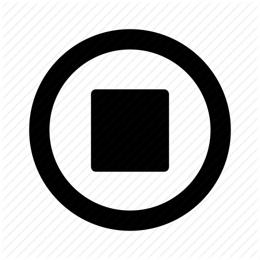 Player, Stop Icon