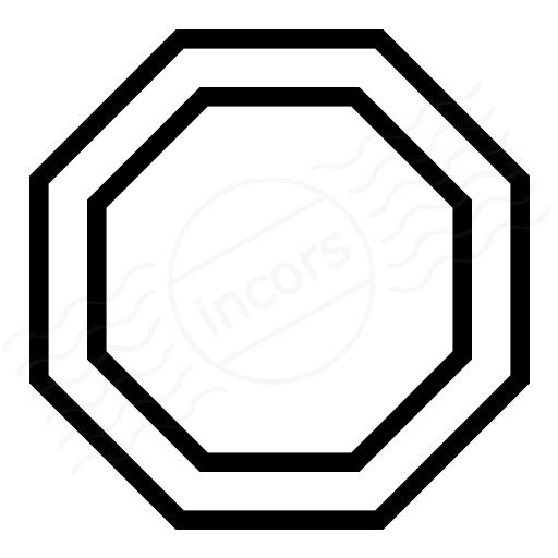 Iconexperience I Collection Sign Stop Icon