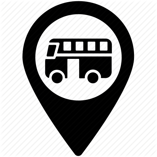Bus Stop Icon Free Icons