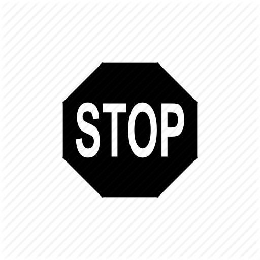 Control, Road Sign, Road Signs, Stop, Stop Sign Icon