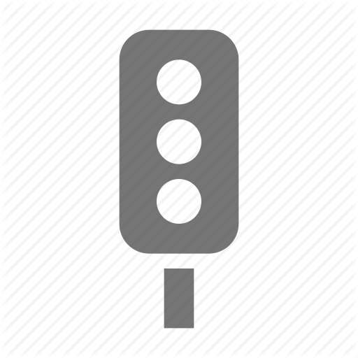 Signal, Stop Light, Traffic Light Icon