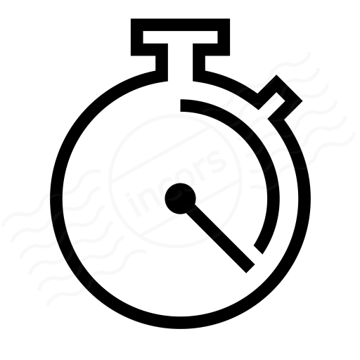 Iconexperience I Collection Stopwatch Icon