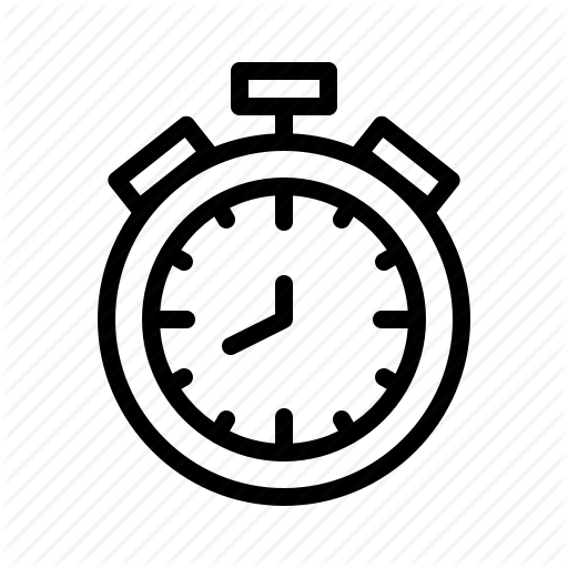 Clock, Stopwatch, Time Icon