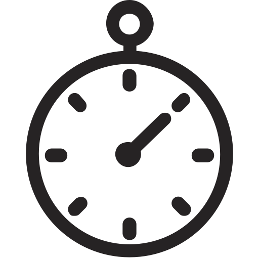 Chronometer, Fast, Quick, Stopwatch, Timer Icon