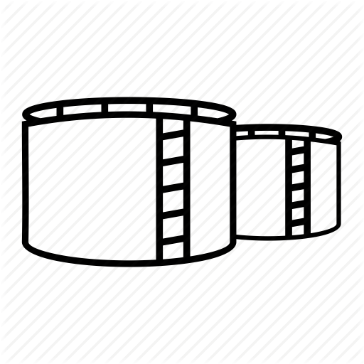 Barrel, Gas, Oil, Oil Plant, Petroleum, Storage Tank Icon