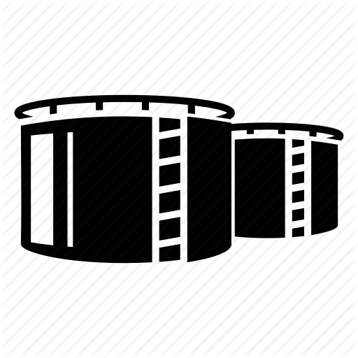 Barrel, Oil, Oil Plant, Storage Tank Icon