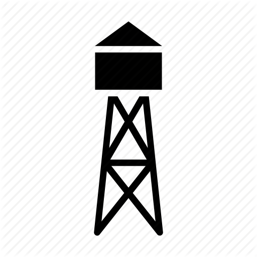 Farm, Farming, Reservoir, Storage, Tank, Tower, Water Icon