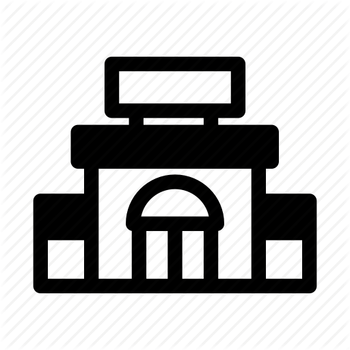 Building, Department Store, Mall, Shopping, Store Icon