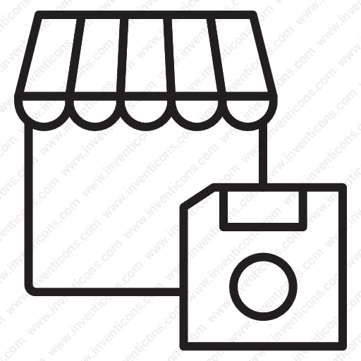 Download Electronic Storefront Icon Inventicons