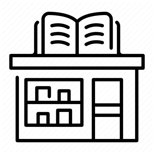 Store Outline Clipart